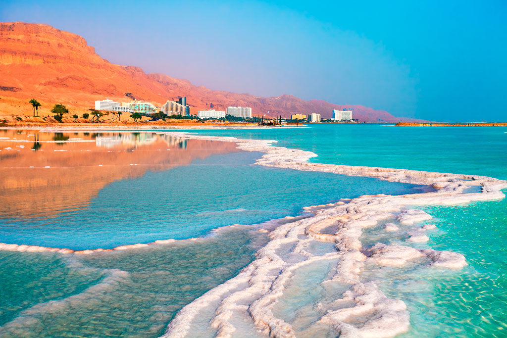 Популярные курорты - Мертвое море, Израиль