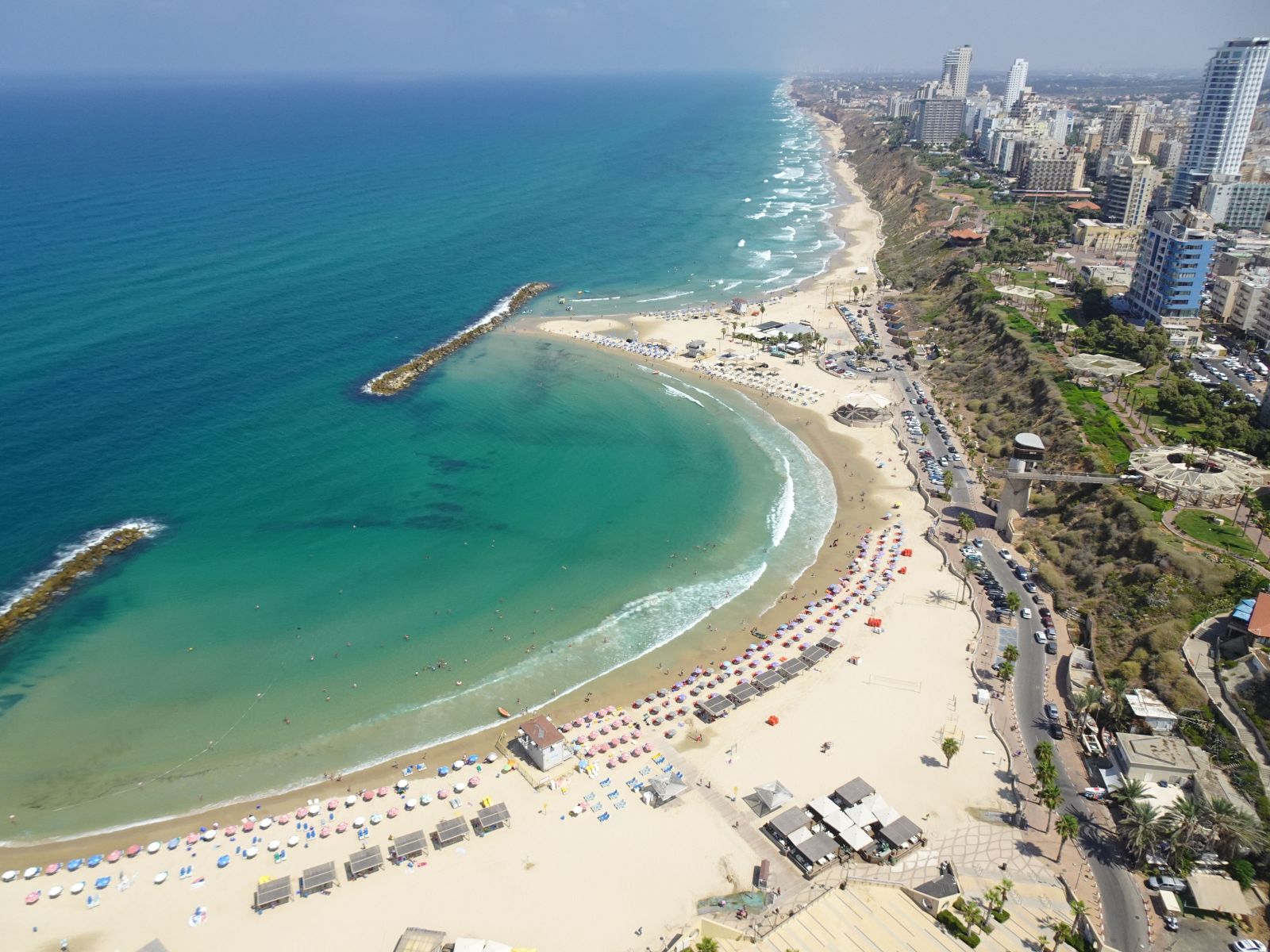 Популярные курорты - Нетания, Израиль