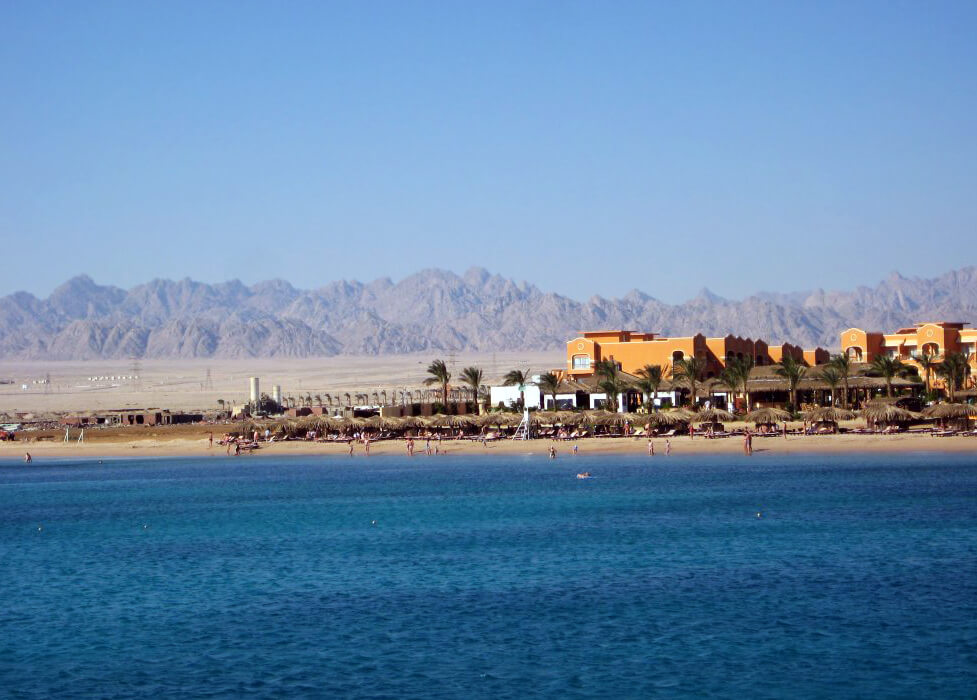 Популярные курорты - Сафага, Египет